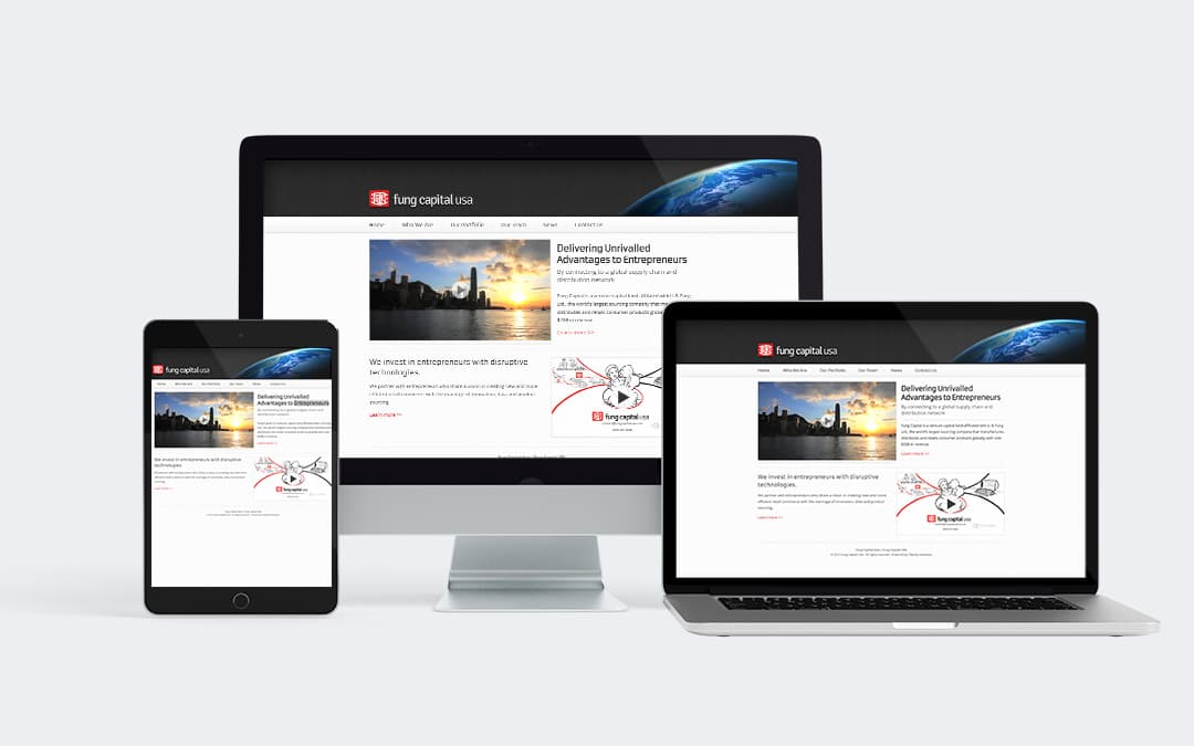 Web Refresh with Fung Capital — Gallery 1