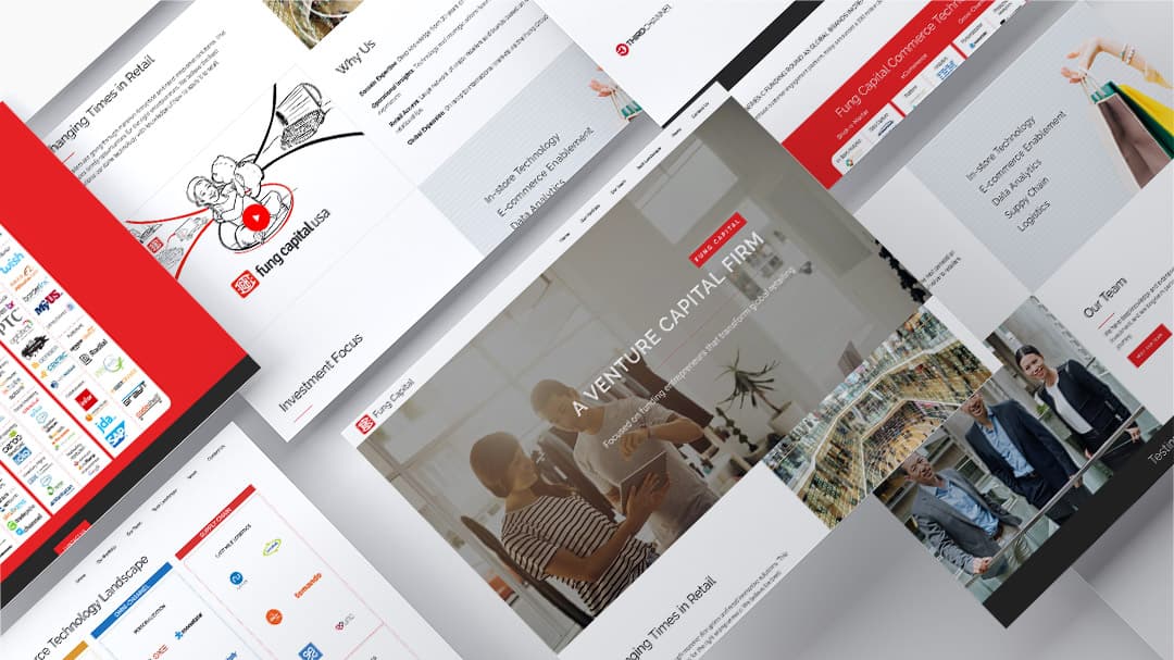 Web Refresh with Fung Capital