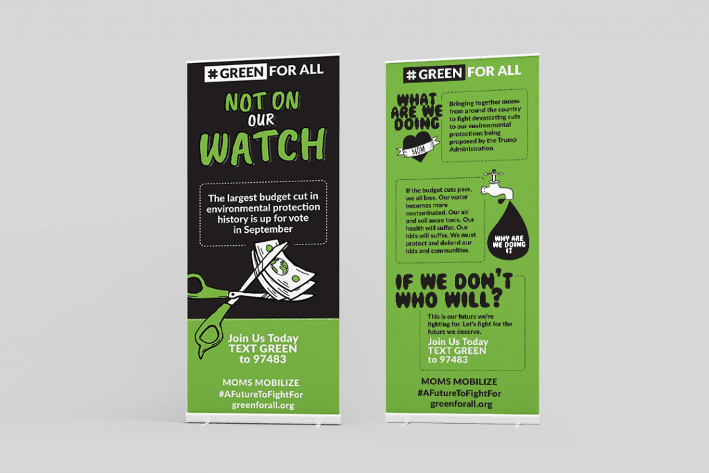 Mom's Mobilize with Green For All — Gallery 2